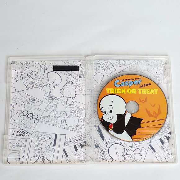CASPER The Friendly Ghost and Friends DVD Collection TRICK OR TREAT - Picture 3 of 5